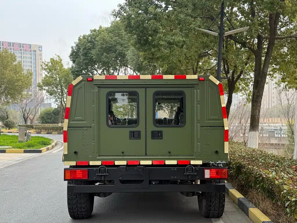 Dongfeng Dongfeng Mengshi MS600 2023 6.7T Diesel Double Cab Chassis Standard Edition 2023 - thumbnail 5