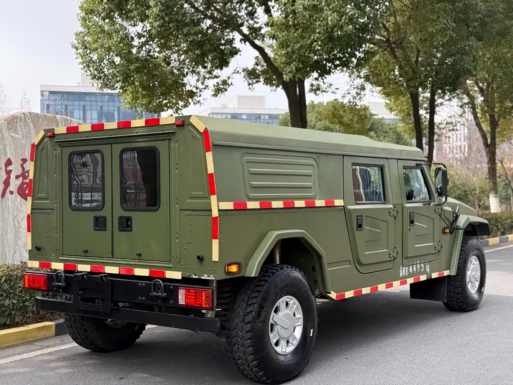 Dongfeng Dongfeng Mengshi MS600 2023 6.7T Diesel Double Cab Chassis Standard Edition 2023 - thumbnail 6