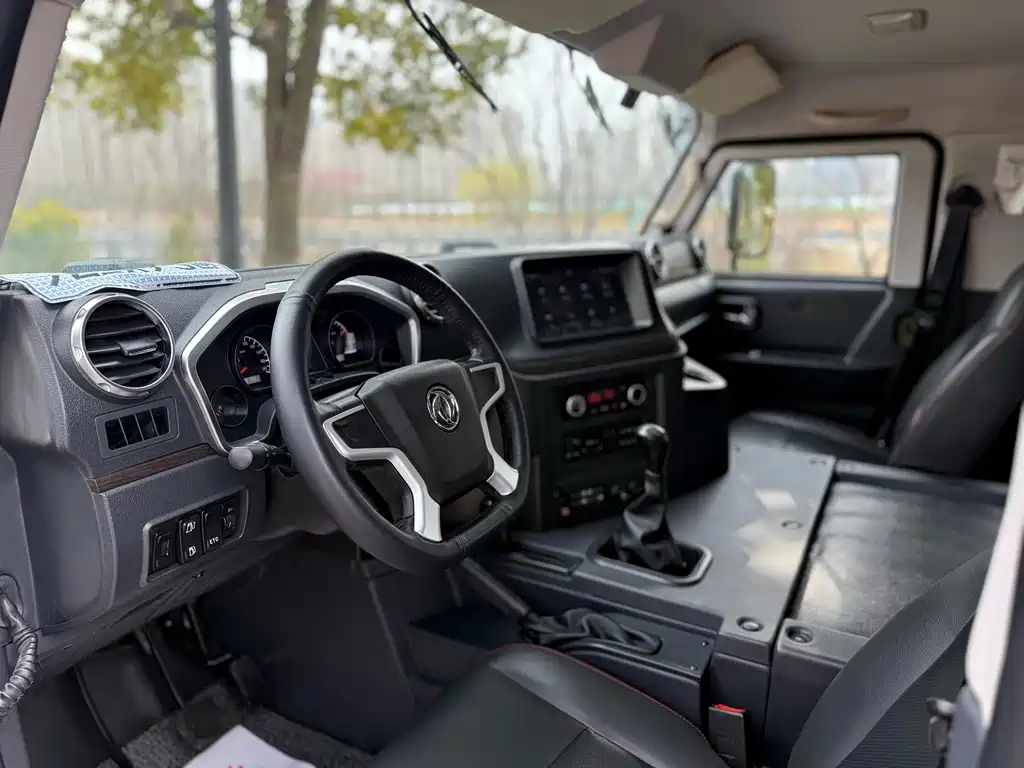 Dongfeng Dongfeng Mengshi MS600 2023 6.7T Diesel Double Cab Chassis Standard Edition 2023 - thumbnail 7