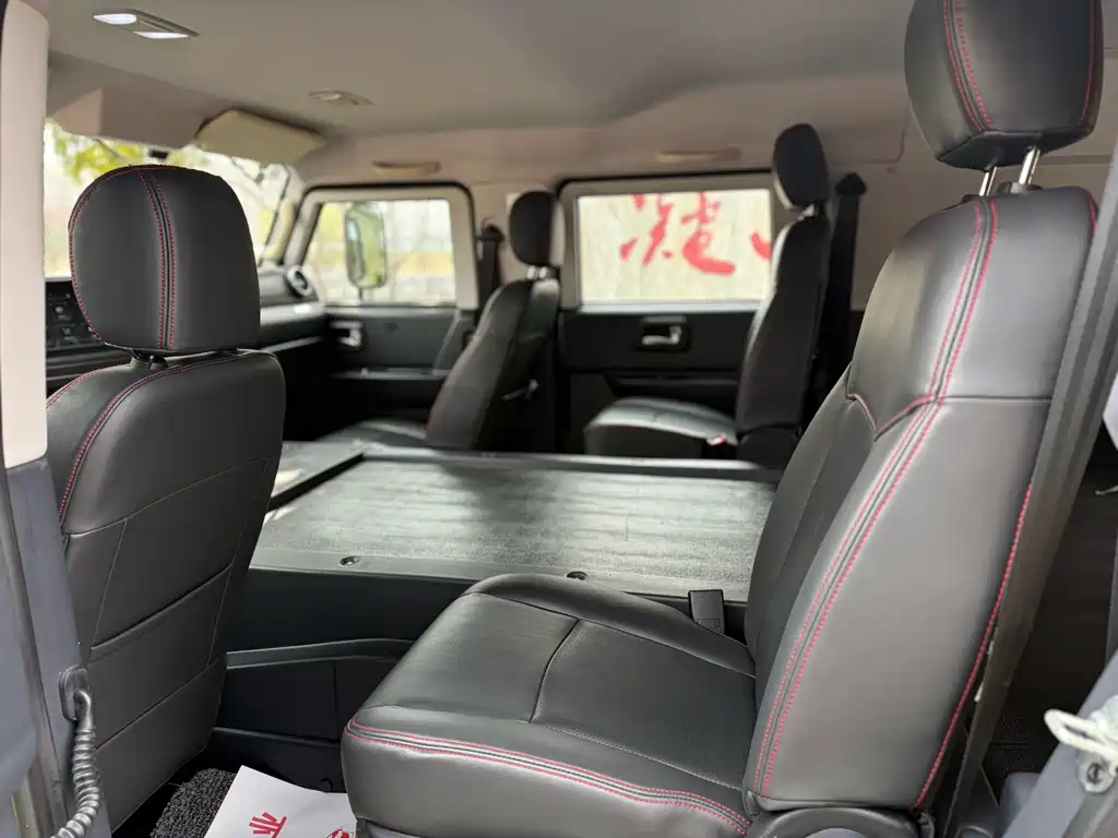 Dongfeng Dongfeng Mengshi MS600 2023 6.7T Diesel Double Cab Chassis Standard Edition 2023 - thumbnail 8