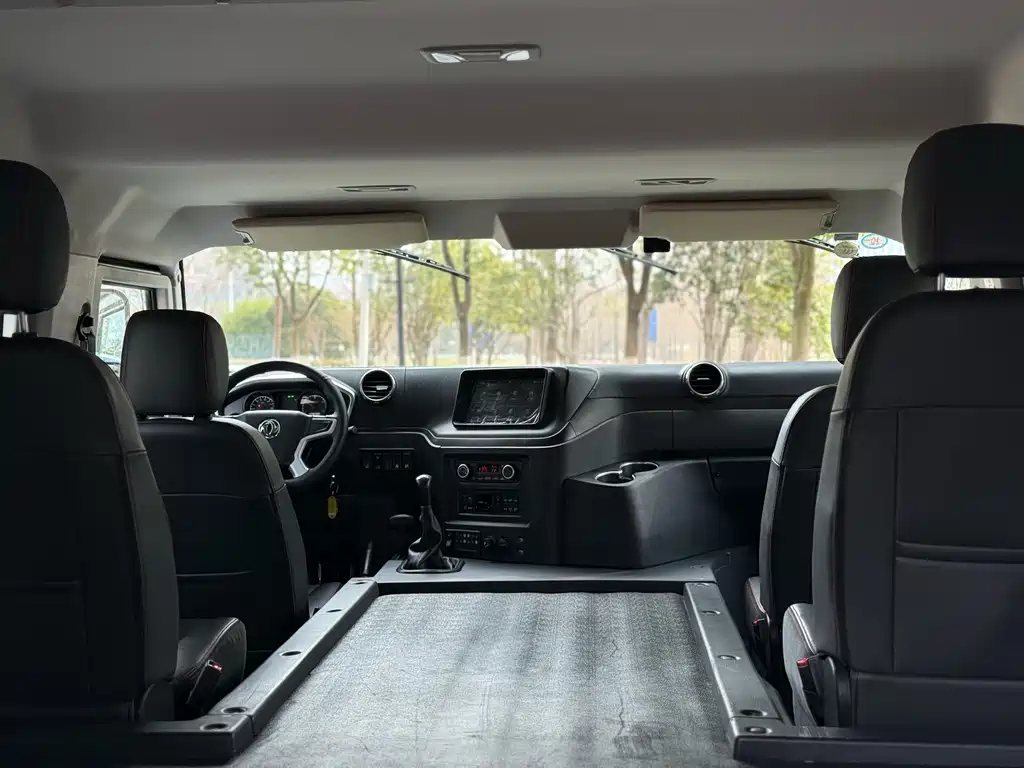 Dongfeng Dongfeng Mengshi MS600 2023 6.7T Diesel Double Cab Chassis Standard Edition 2023 - thumbnail 9