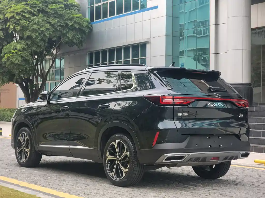 Dongfeng Aeolus Aeolus Haoyi 2022 Mach Hybrid 1.5T MHD Ganmeng Edition 2022 - thumbnail 4