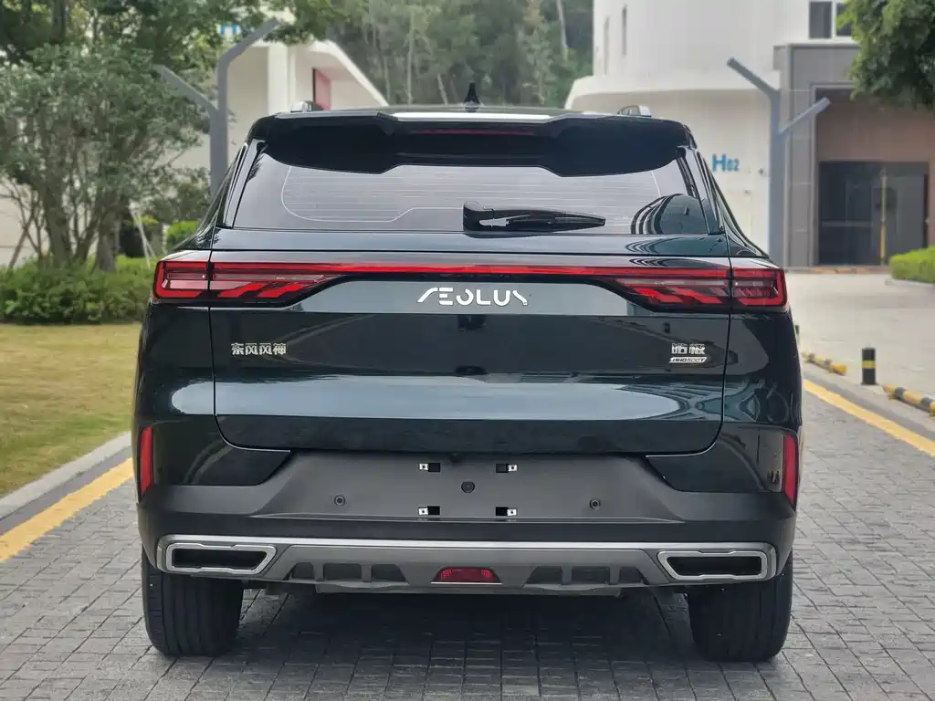 Dongfeng Aeolus Aeolus Haoyi 2022 Mach Hybrid 1.5T MHD Ganmeng Edition 2022 - thumbnail 5
