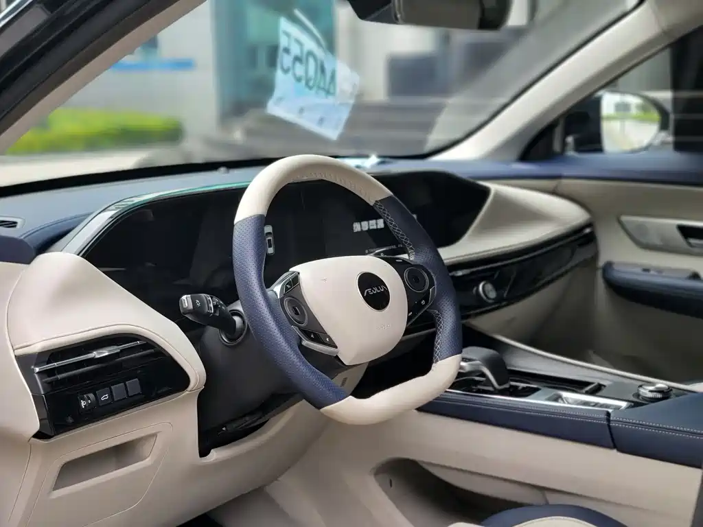 Dongfeng Aeolus Aeolus Haoyi 2022 Mach Hybrid 1.5T MHD Ganmeng Edition 2022 - thumbnail 6
