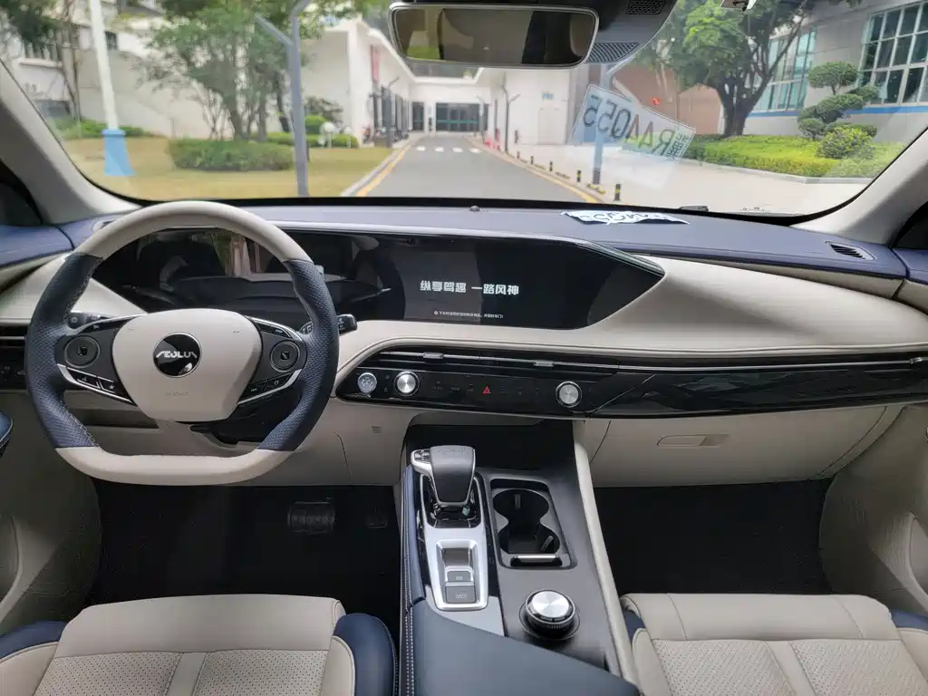 Dongfeng Aeolus Aeolus Haoyi 2022 Mach Hybrid 1.5T MHD Ganmeng Edition 2022 - thumbnail 9