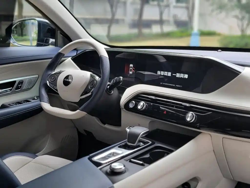 Dongfeng Aeolus Aeolus Haoyi 2022 Mach Hybrid 1.5T MHD Ganmeng Edition 2022 - thumbnail 11