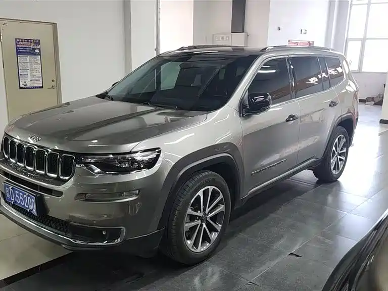 Jeep Jeep Grand Commander 2018 2.0T 4WD Enjoyment Edition China VI 2019