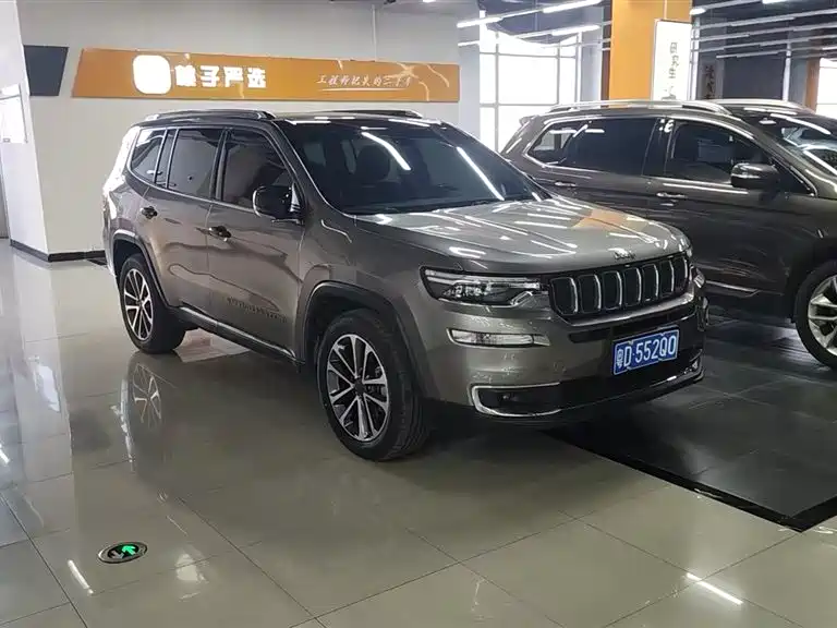 Jeep Jeep Grand Commander 2018 2.0T 4WD Enjoyment Edition China VI 2019 - thumbnail 3
