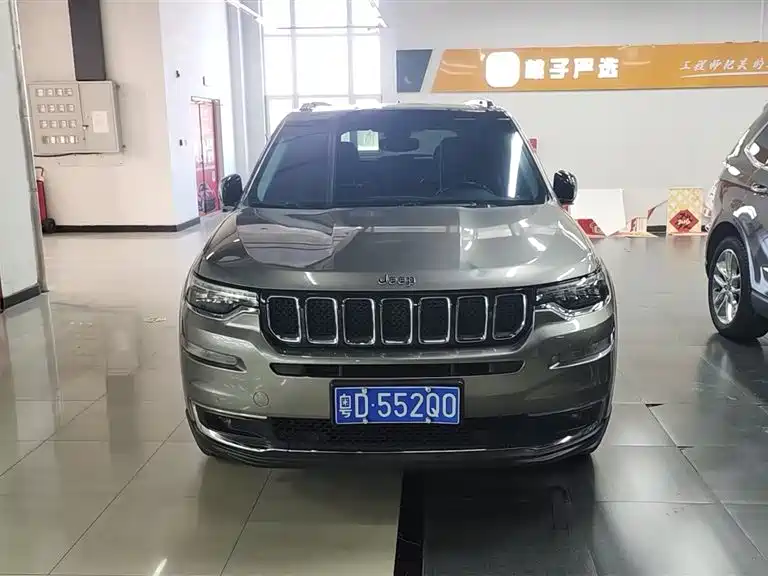 Jeep Jeep Grand Commander 2018 2.0T 4WD Enjoyment Edition China VI 2019 - thumbnail 4