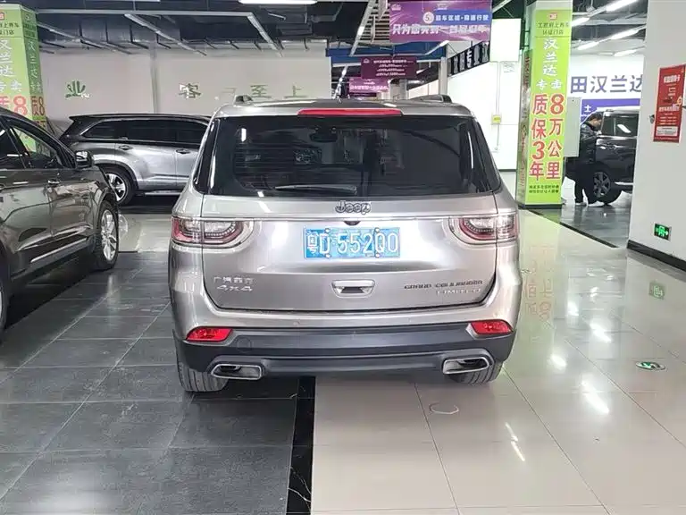 Jeep Jeep Grand Commander 2018 2.0T 4WD Enjoyment Edition China VI 2019 - thumbnail 5