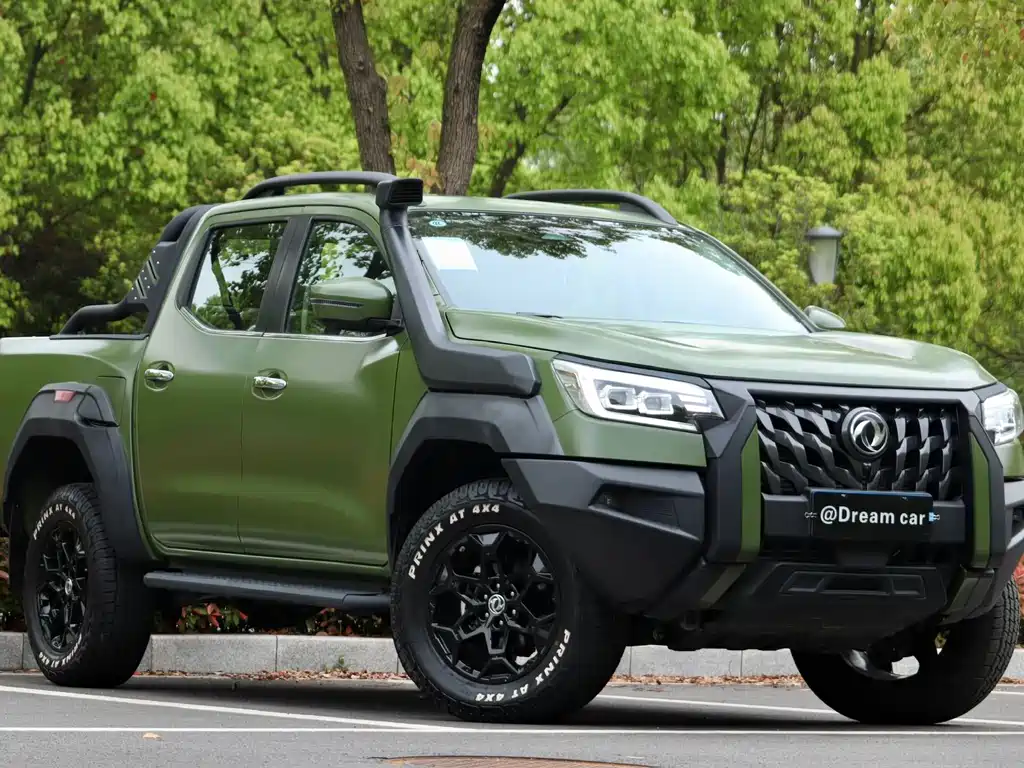 Dongfeng Ruiqi 7 2023 Huxiao 2.3T Automatic 4WD Diesel Flagship M9T 2025 - thumbnail 3