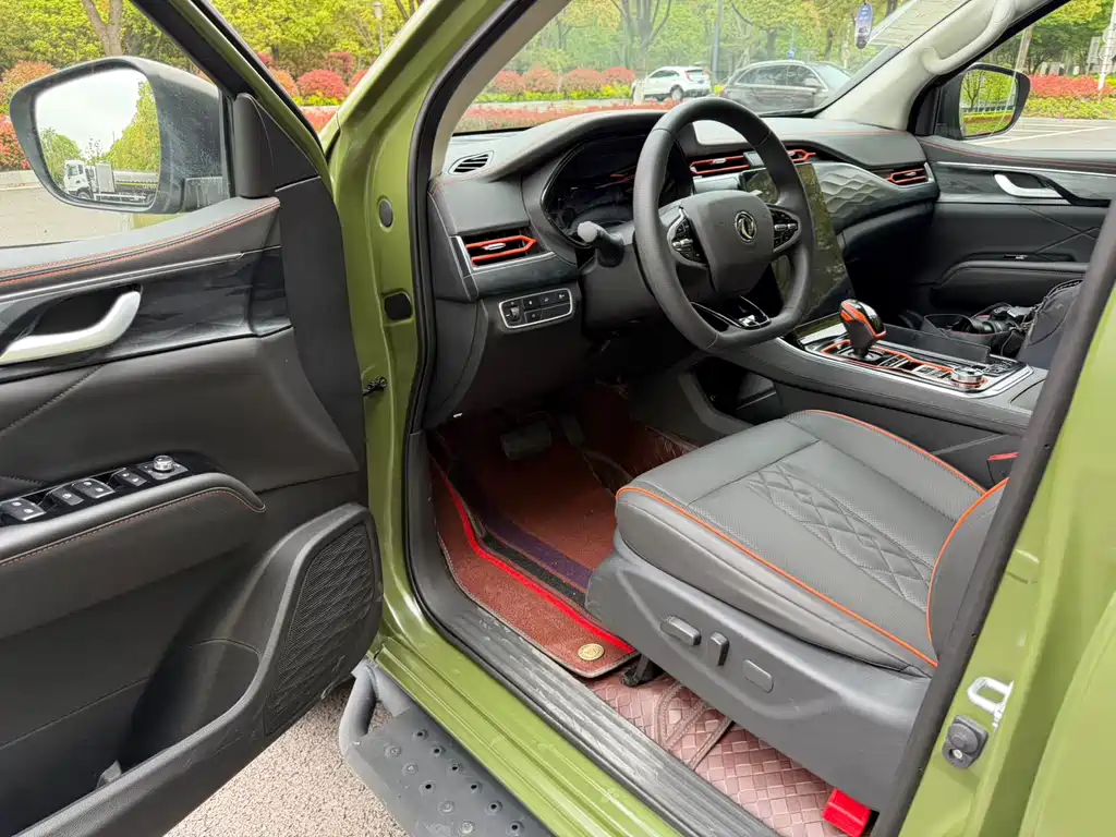 Dongfeng Ruiqi 7 2023 Huxiao 2.3T Automatic 4WD Diesel Flagship M9T 2025 - thumbnail 9