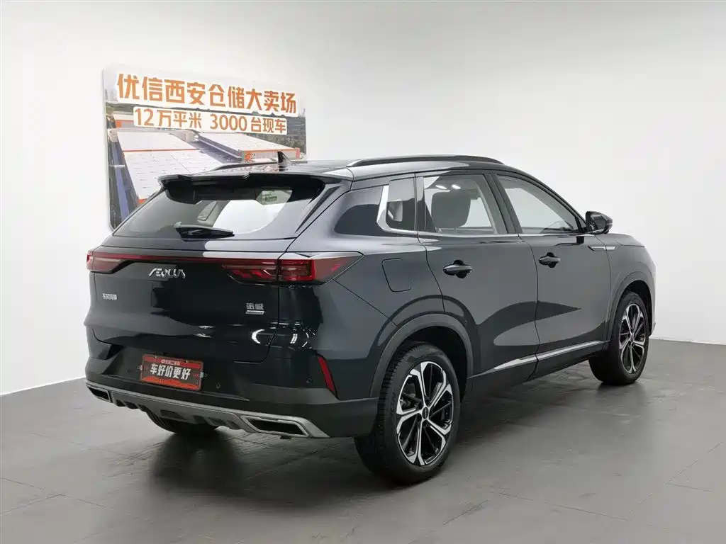 Dongfeng Aeolus Aeolus Haoji 2022 Mach Hybrid 1.5T MHD Ganmeng Edition 2022 - thumbnail 2
