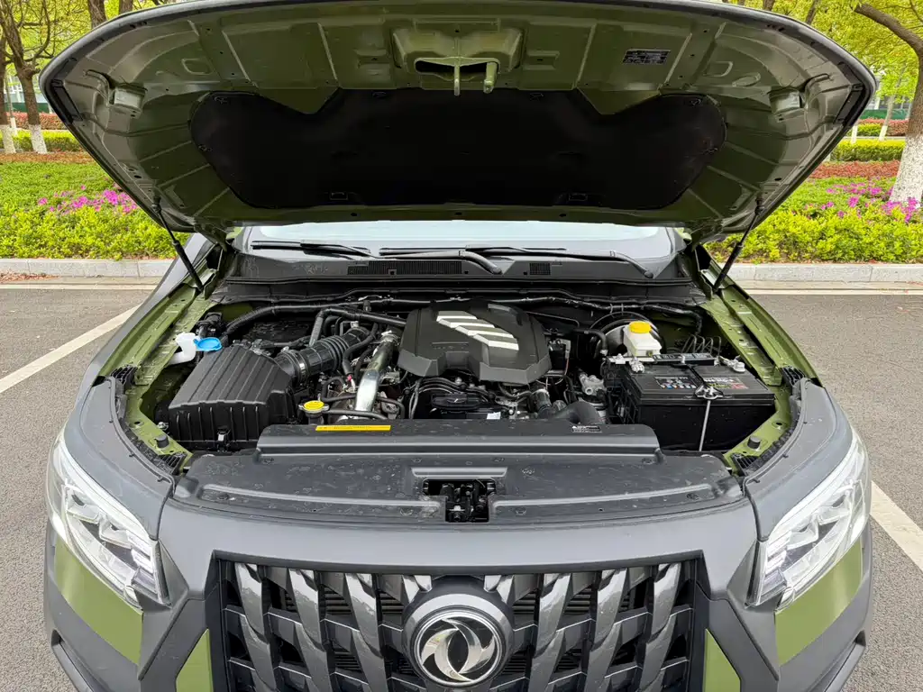 Dongfeng Ruiqi 7 2023 Huxiao 2.3T Automatic 4WD Diesel Flagship M9T 2025 - thumbnail 19