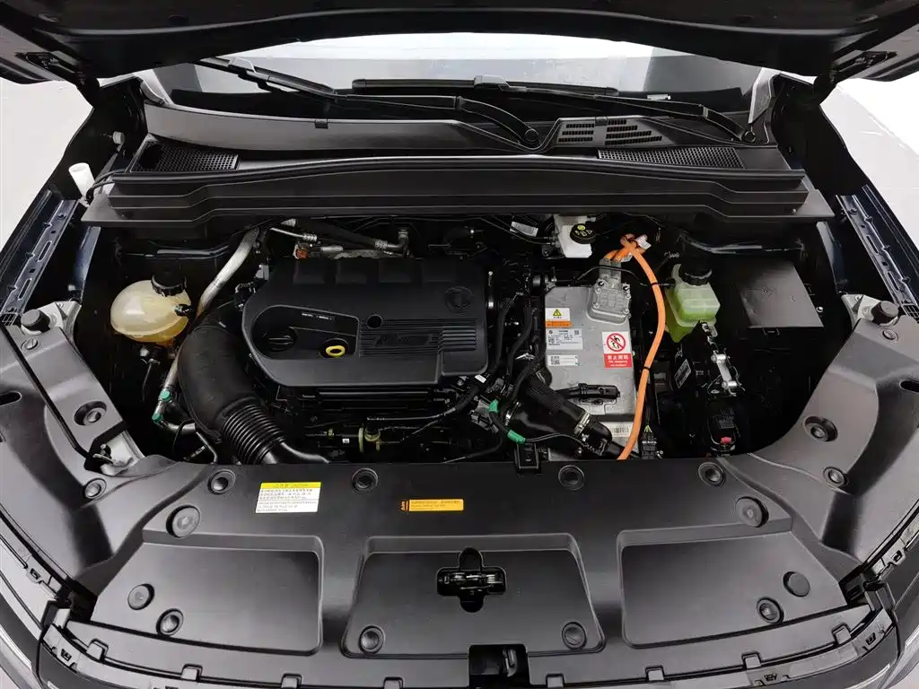 Dongfeng Aeolus Aeolus Haoji 2022 Mach Hybrid 1.5T MHD Ganmeng Edition 2022 - thumbnail 6