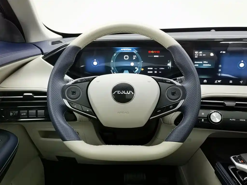 Dongfeng Aeolus Aeolus Haoji 2022 Mach Hybrid 1.5T MHD Ganmeng Edition 2022 - thumbnail 11