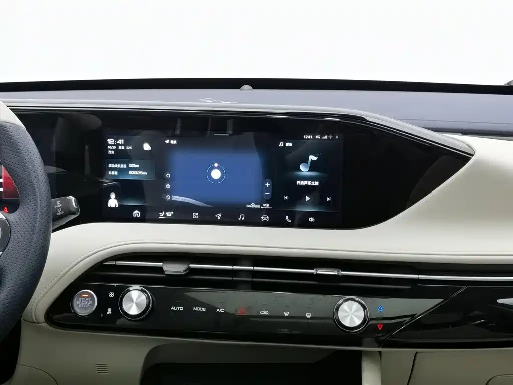 Dongfeng Aeolus Aeolus Haoji 2022 Mach Hybrid 1.5T MHD Ganmeng Edition 2022 - thumbnail 12