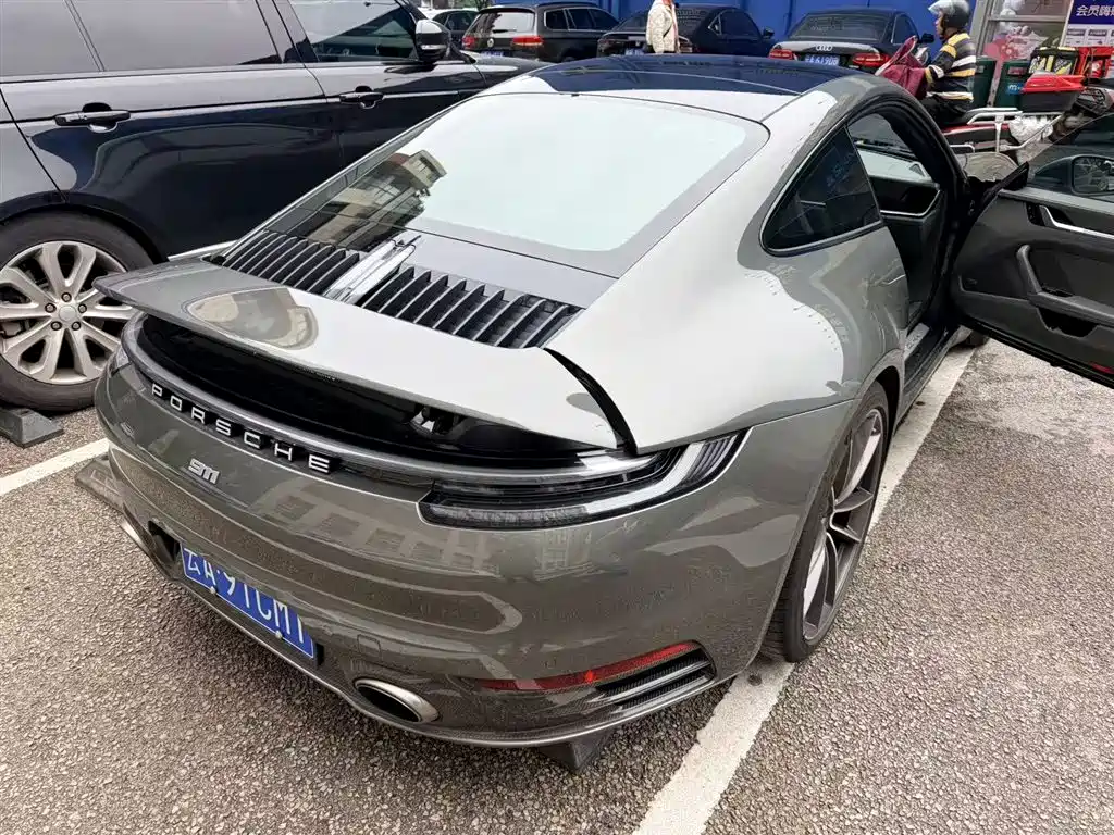 Porsche Porsche 911 Carrera 2022 3.0T 2021 - thumbnail 3