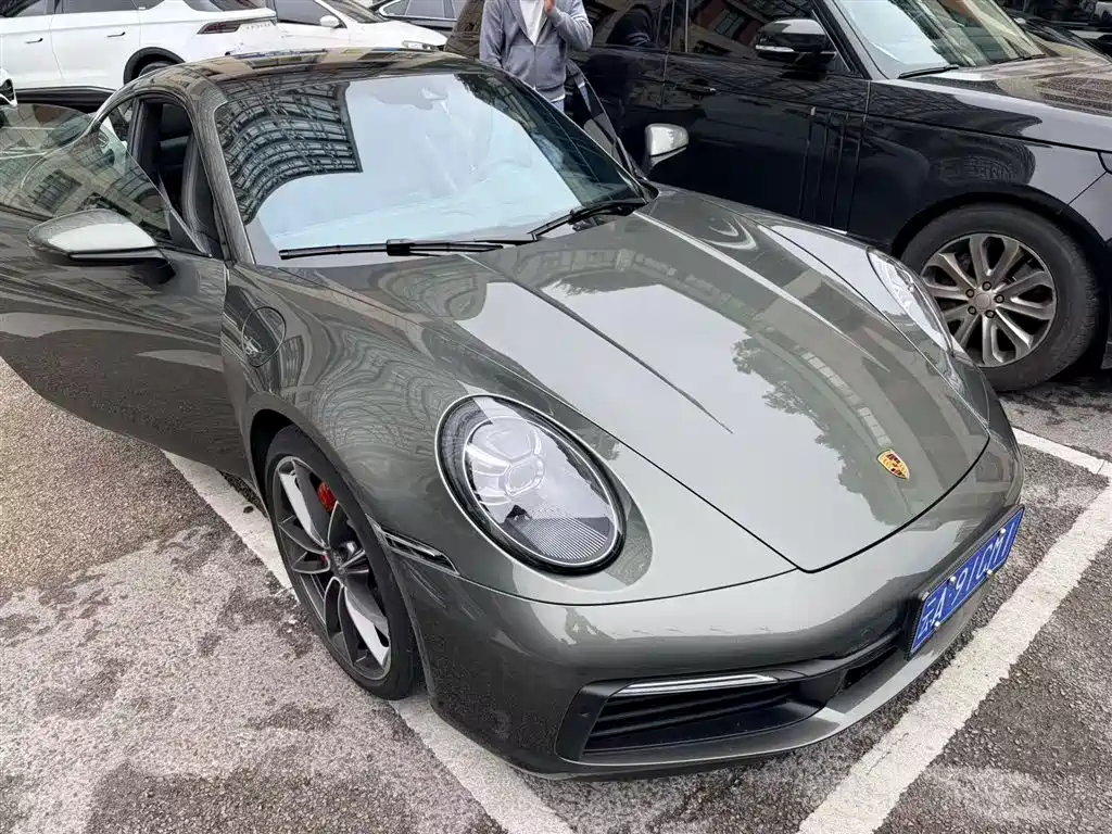 Porsche Porsche 911 Carrera 2022 3.0T 2021 - thumbnail 10