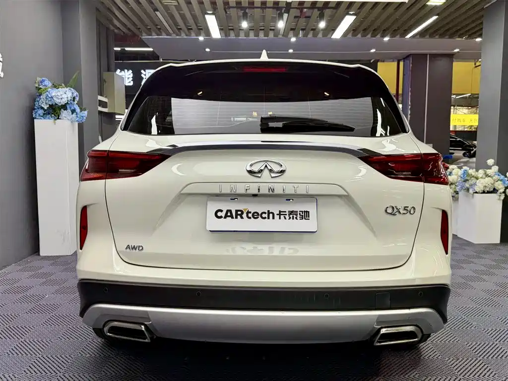 Infiniti Infiniti QX50 2018 2.0T AWD Intelligent Edition 2020 - thumbnail 2