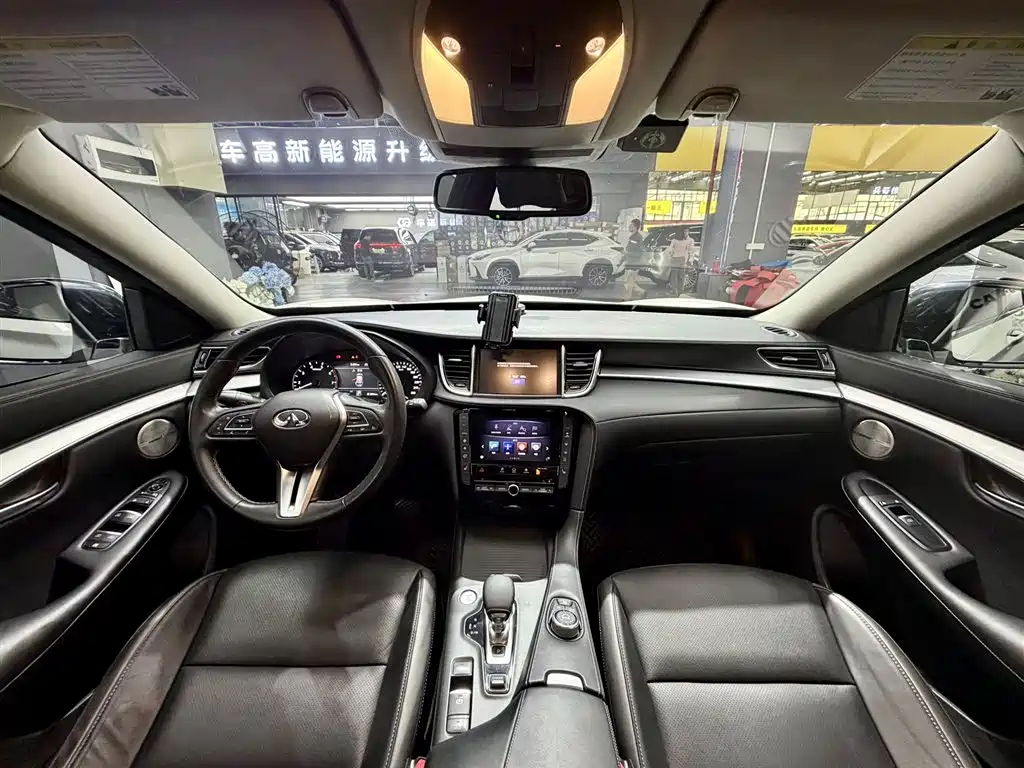 Infiniti Infiniti QX50 2018 2.0T AWD Intelligent Edition 2020 - thumbnail 8