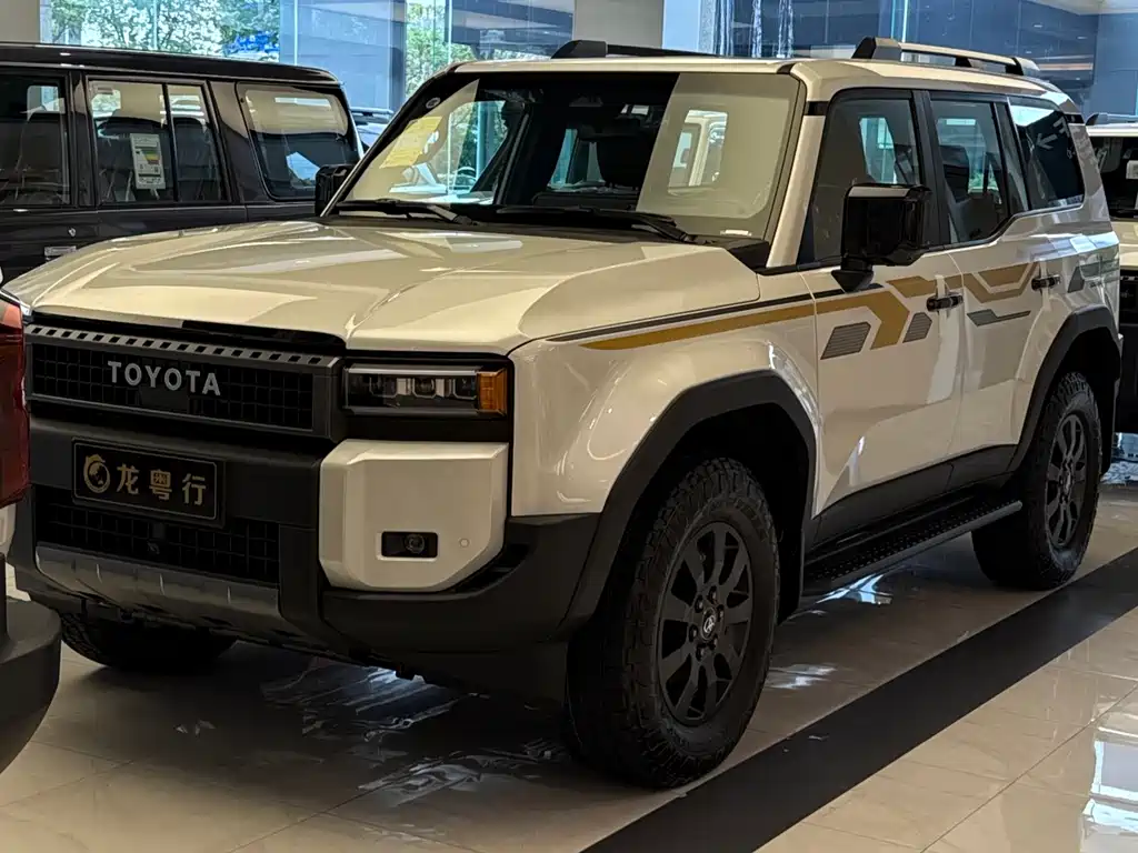 Toyota Prado 2026 2.4T HanYe WX Edition 5-Seater 2026
