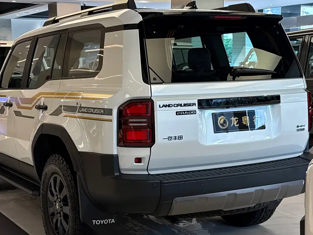 Toyota Prado 2026 2.4T HanYe WX Edition 5-Seater 2026 - thumbnail 9