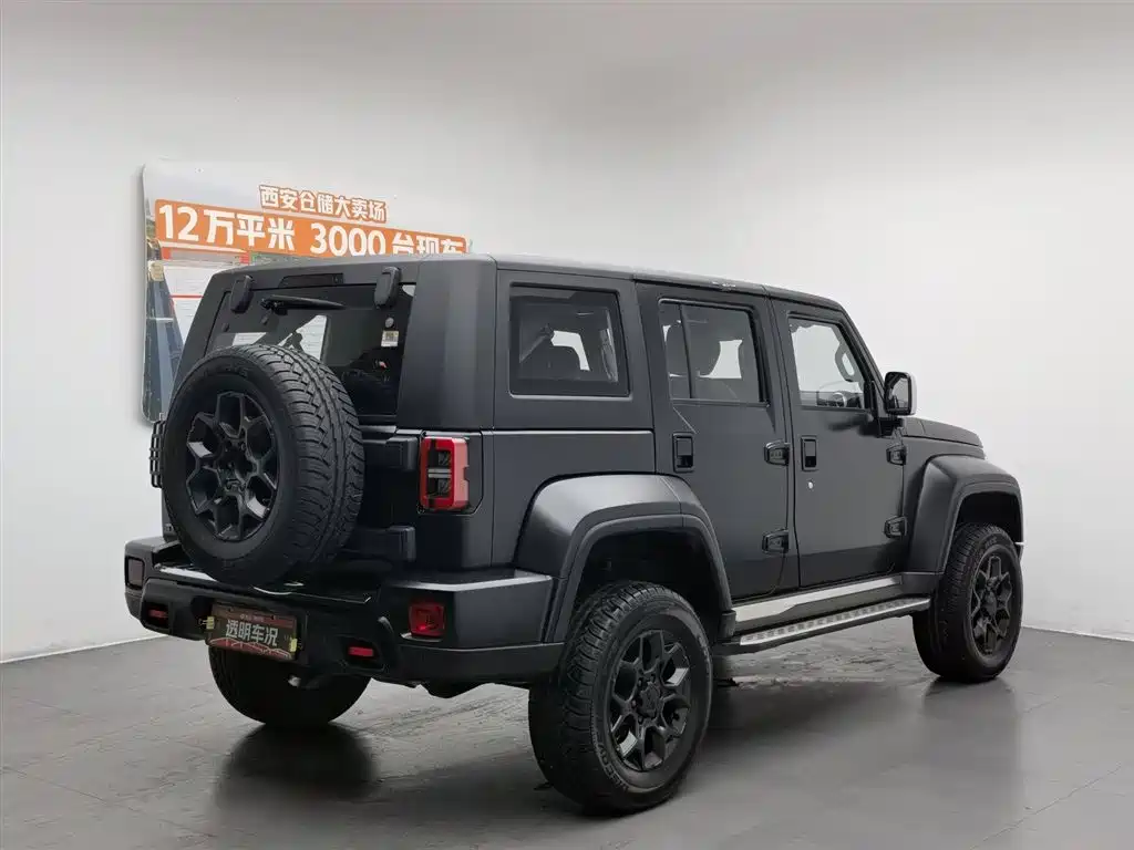 Beijing Off-Road Beijing BJ40 2023 2.0D Automatic 4WD Blade Hero Edition Xiake 2023 - thumbnail 2
