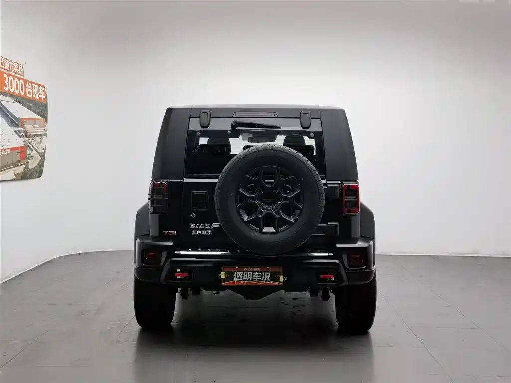 Beijing Off-Road Beijing BJ40 2023 2.0D Automatic 4WD Blade Hero Edition Xiake 2023 - thumbnail 4