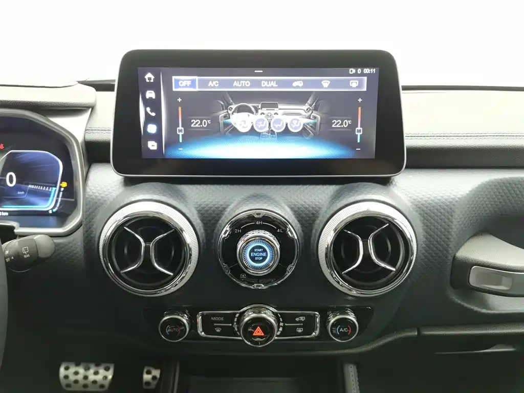 Beijing Off-Road Beijing BJ40 2023 2.0D Automatic 4WD Blade Hero Edition Xiake 2023 - thumbnail 12