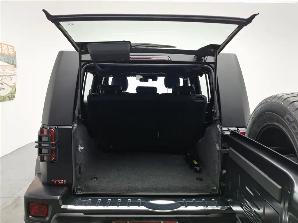 Beijing Off-Road Beijing BJ40 2023 2.0D Automatic 4WD Blade Hero Edition Xiake 2023 - thumbnail 16