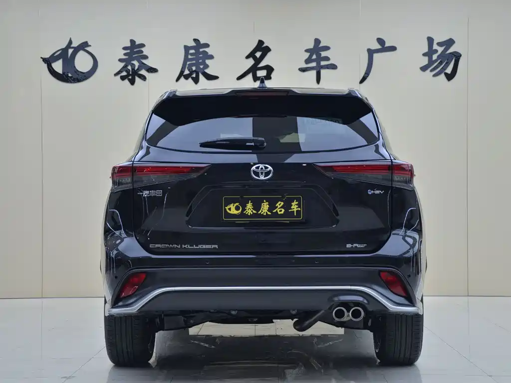 Toyota Crown Kluger 2.5L HEV AWD 2026 - thumbnail 3
