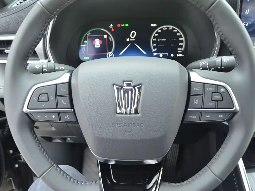 Toyota Crown Kluger 2.5L HEV AWD 2026 - thumbnail 12