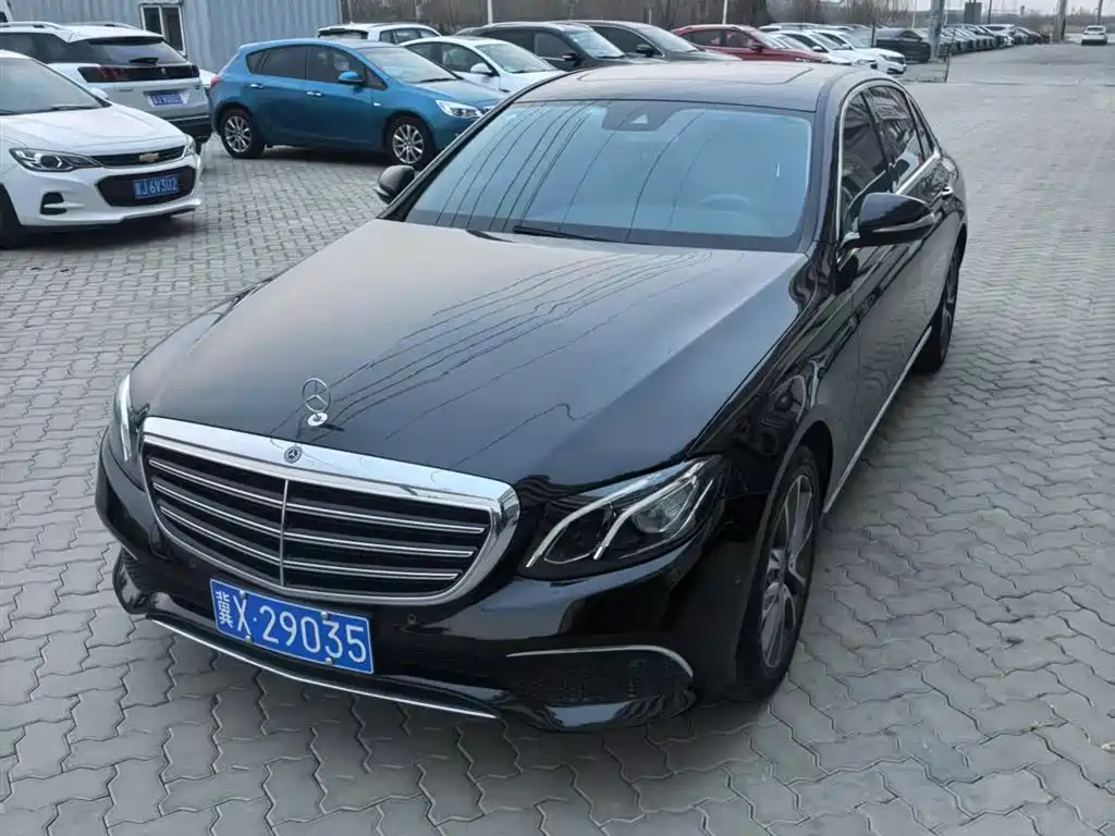 Mercedes-Benz Mercedes-Benz E-Class 2017 E 300 L Sport Fashion 2017 - thumbnail 2