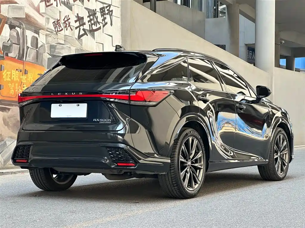 Lexus Lexus RX 500h AWD F SPORT Performance 2023 - thumbnail 5