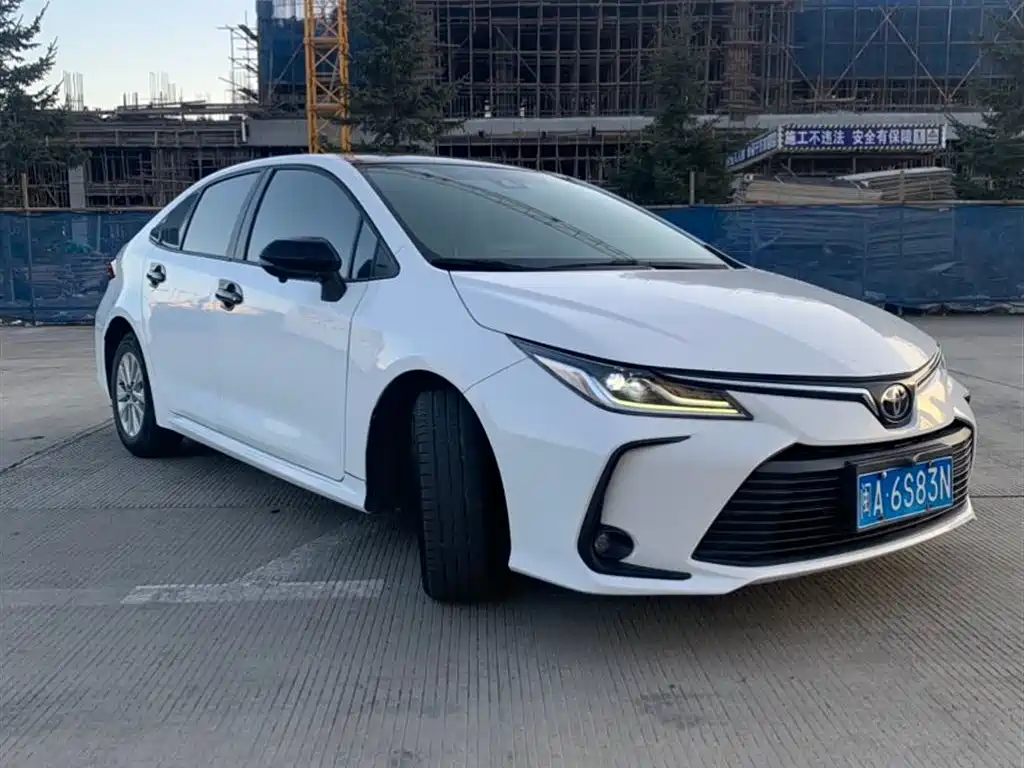 Toyota Toyota Corolla 2022 TNGA 1.5L CVT Pioneer Edition 2022 - thumbnail 3