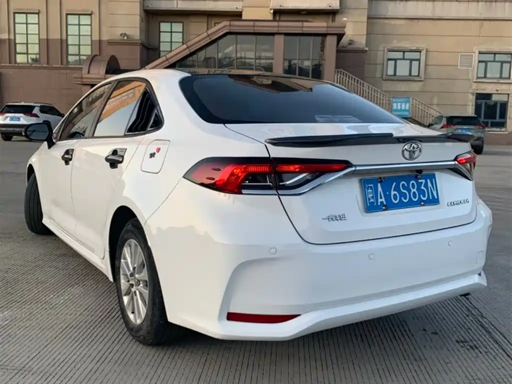 Toyota Toyota Corolla 2022 TNGA 1.5L CVT Pioneer Edition 2022 - thumbnail 4