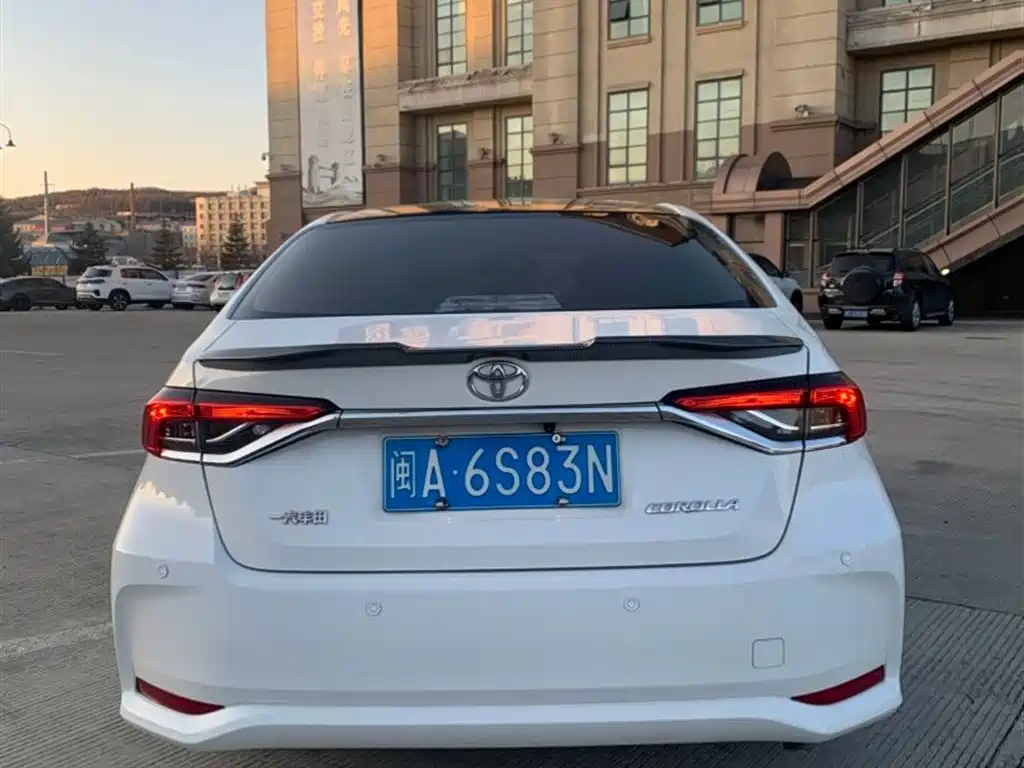 Toyota Toyota Corolla 2022 TNGA 1.5L CVT Pioneer Edition 2022 - thumbnail 5