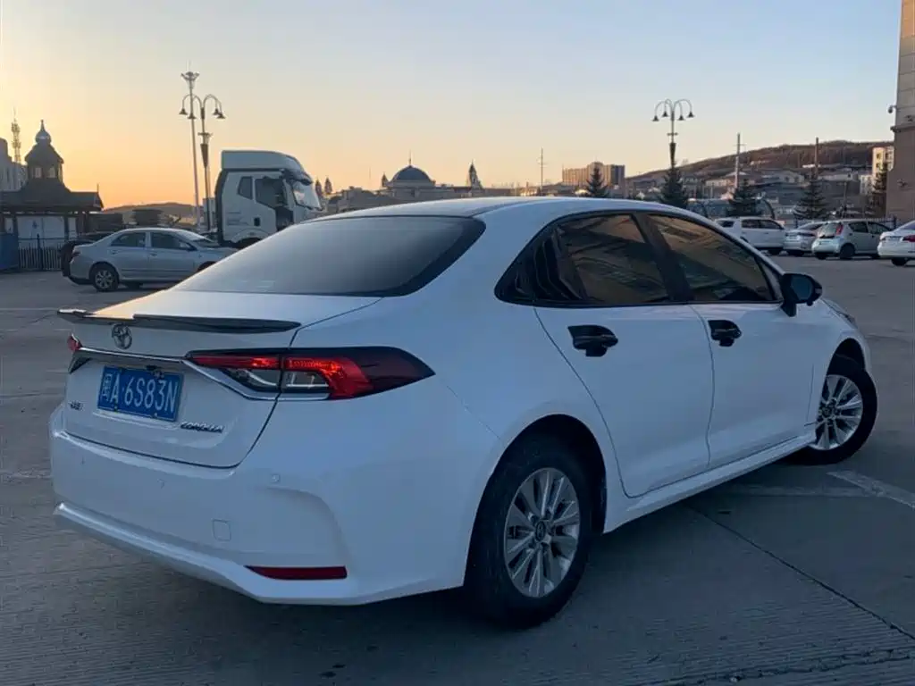 Toyota Toyota Corolla 2022 TNGA 1.5L CVT Pioneer Edition 2022 - thumbnail 6