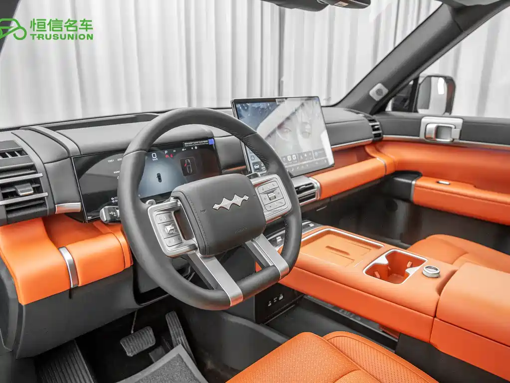 Fangchengbao Titan 7 2025 200KM RWD Max 2025 - thumbnail 12