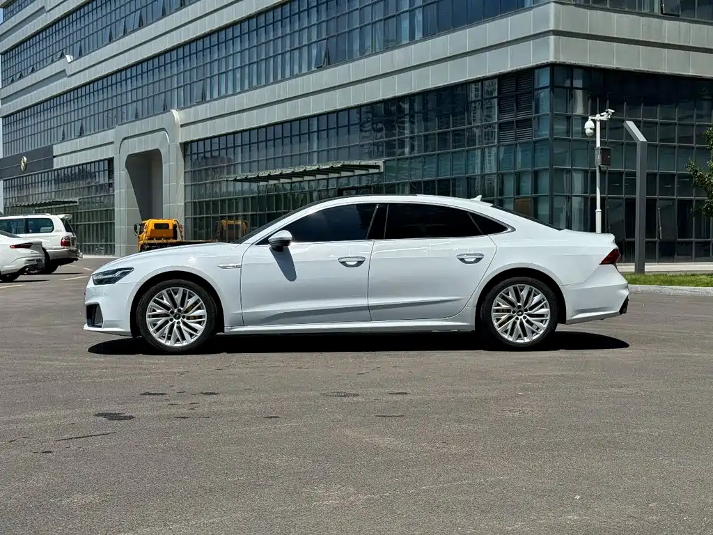Audi Audi A7L 45 TFSI S-line 2023 - thumbnail 3