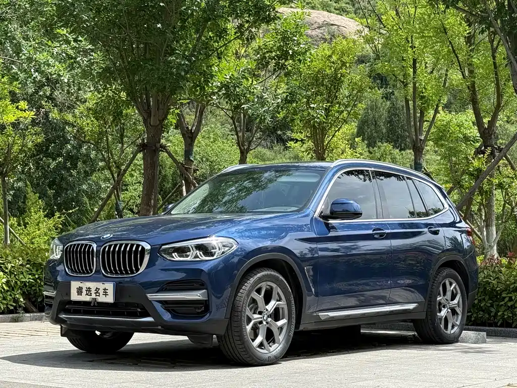 BMW BMW X3 2021 xDrive28i Luxury Package 2021 - thumbnail 2
