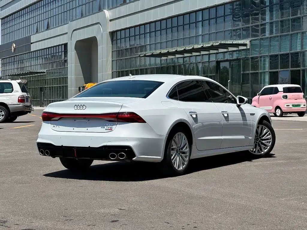 Audi Audi A7L 45 TFSI S-line 2023 - thumbnail 5