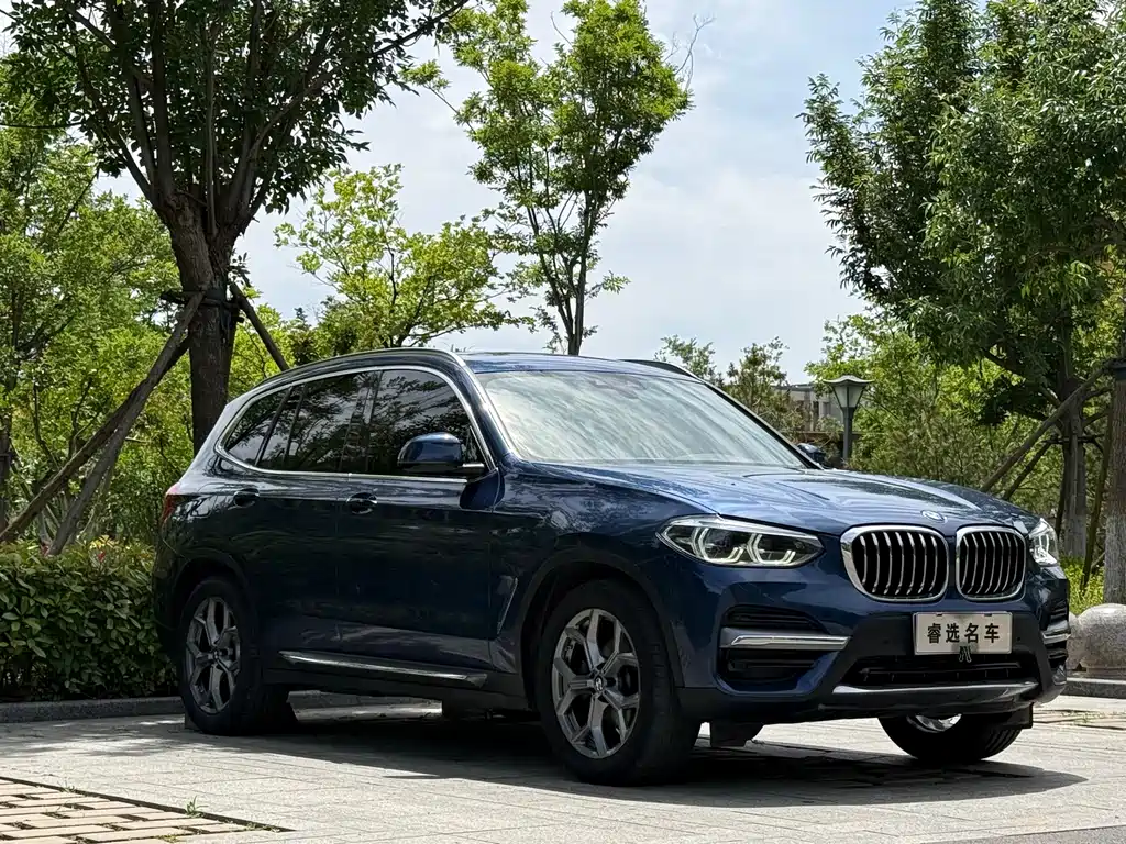 BMW BMW X3 2021 xDrive28i Luxury Package 2021 - thumbnail 4
