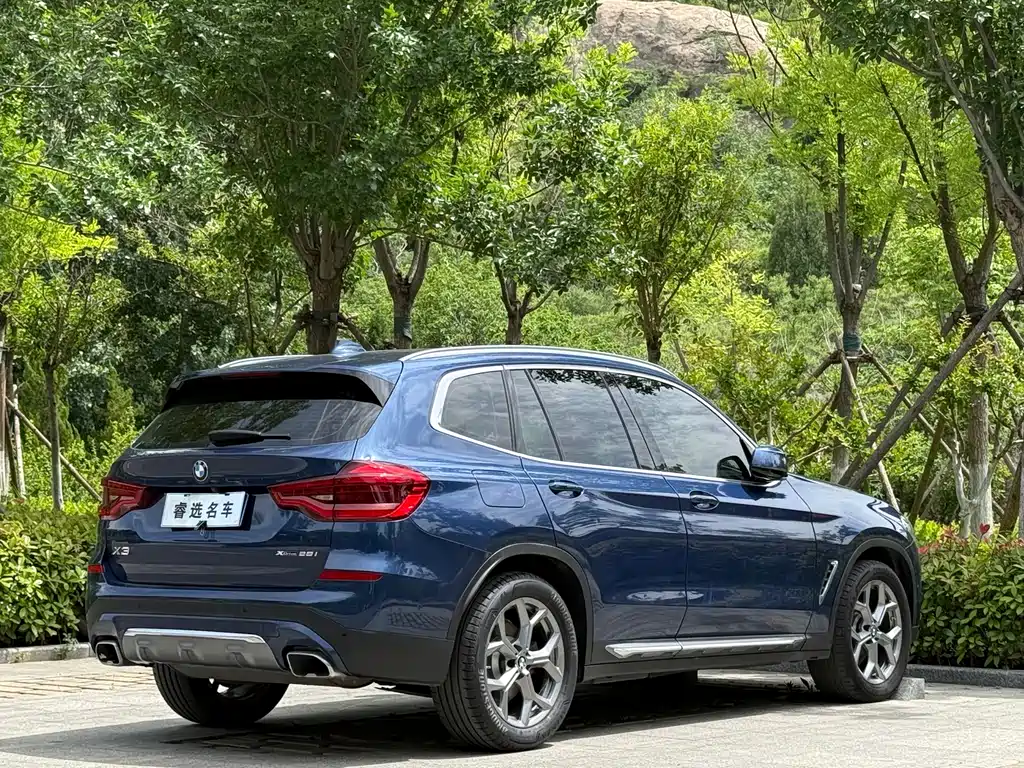 BMW BMW X3 2021 xDrive28i Luxury Package 2021 - thumbnail 7