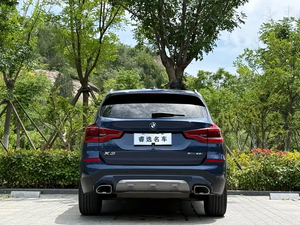 BMW BMW X3 2021 xDrive28i Luxury Package 2021 - thumbnail 8