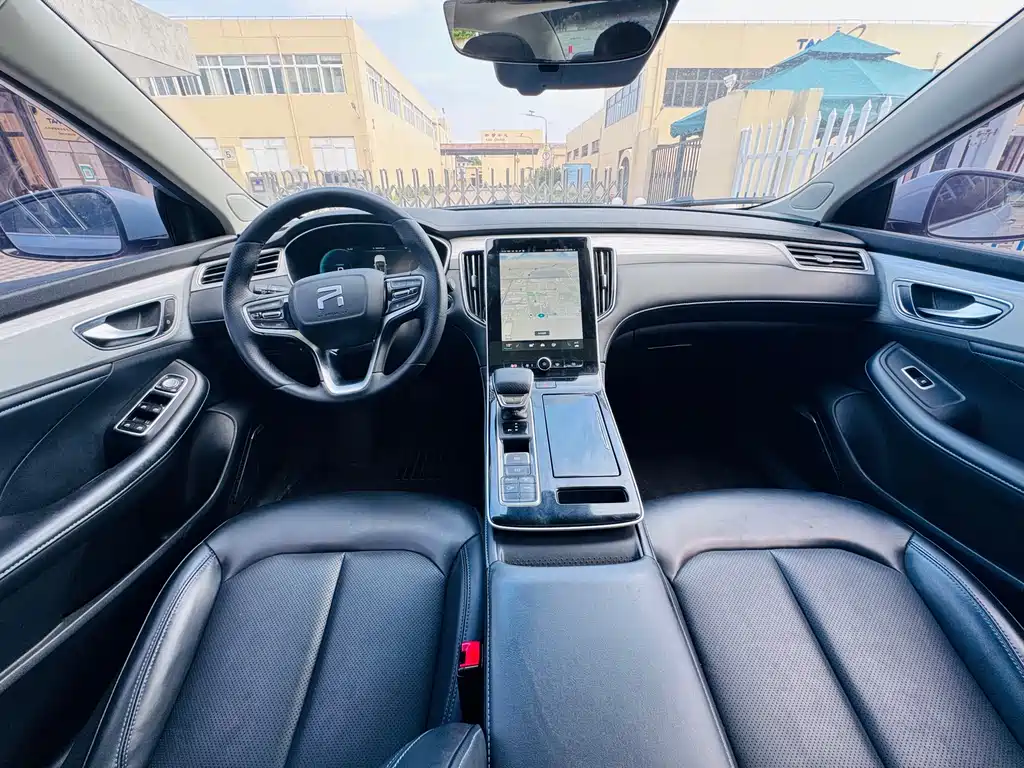 Roewe Rising ER6 2021 New Motion Edition 620km Smart Driving Edition 2021 - thumbnail 11