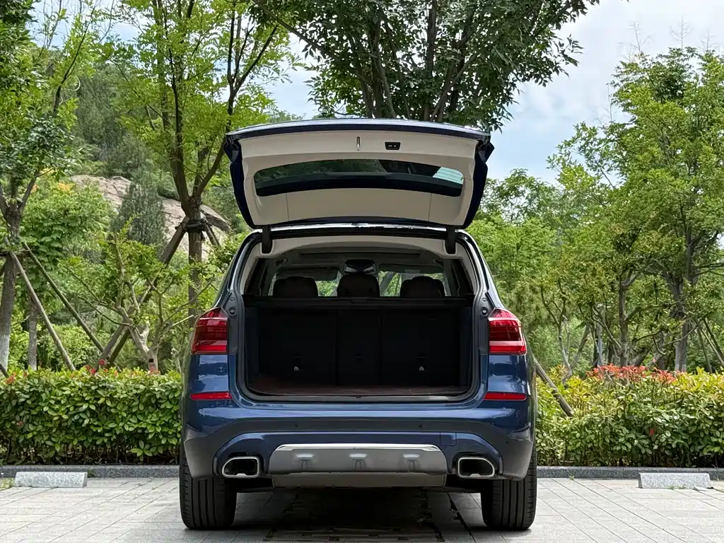 BMW BMW X3 2021 xDrive28i Luxury Package 2021 - thumbnail 9