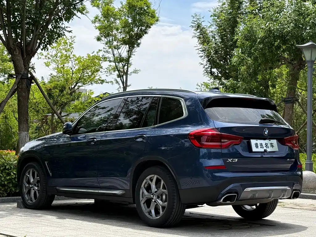 BMW BMW X3 2021 xDrive28i Luxury Package 2021 - thumbnail 10