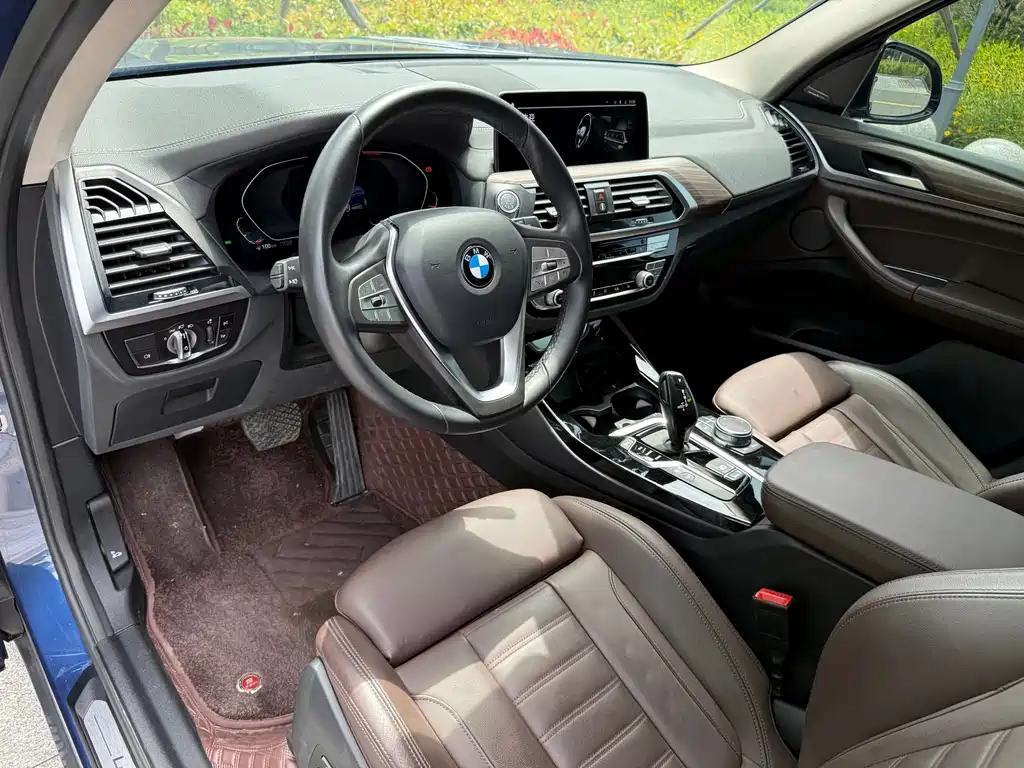 BMW BMW X3 2021 xDrive28i Luxury Package 2021 - thumbnail 11